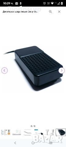 Carry-On Folding Piano 49 Touch Дигитално Stage пиано White , снимка 6 - Пиана - 53040716