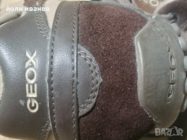 Геокс 45 нови кожени обувки, снимка 8 - Ежедневни обувки - 36479082