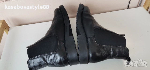 Боти Ca'shott Copenhagen 39н.Естестена кожа , снимка 7 - Дамски боти - 52126416
