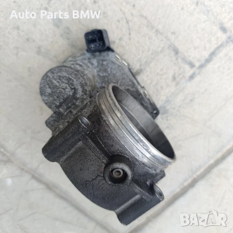 Дросел клапа BMW N53B30 N52B25 N52B30 Е60 Е61 E70 Е90 Е91 E92 F10 325i 330i 523i 525i 530i 630i 730i, снимка 3 - Части - 51033630