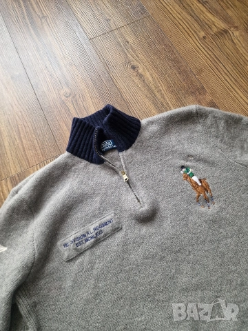Страхотен мъжки пуловет суитчър POLO RALPH LAUREN размер M , снимка 4 - Пуловери - 52763832