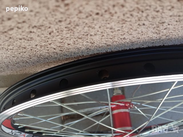 Продавам колела внос от Германия  НОВИ алуминиеви капли 20 цола BYOX с капсуловони лагери, снимка 4 - Велосипеди - 29658858