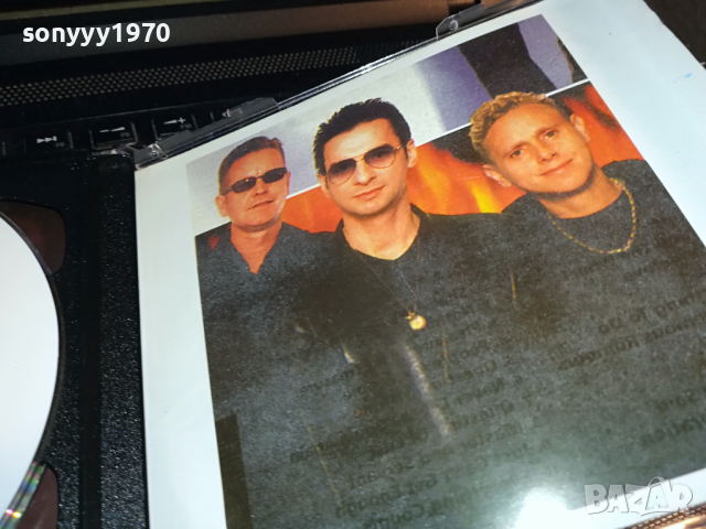 DEPECHE MODE X2 CD 0503241747, снимка 14 - CD дискове - 44620345