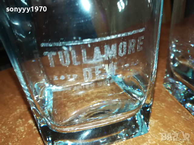 TULLAMORE DEW-2БР ЧАШИ ЗА КОЛЕКЦИЯ 0903241817, снимка 4 - Колекции - 44685942