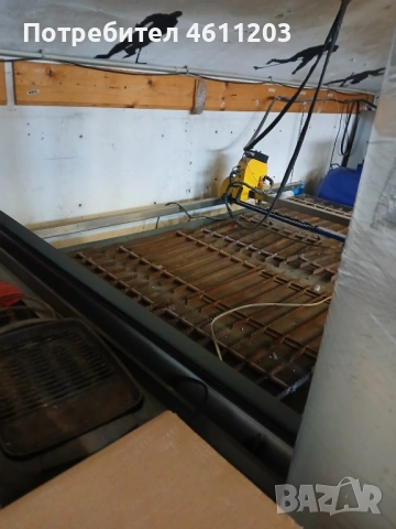 CNC плазма за рязане на метал – работеща, снимка 4 - Други машини и части - 53336473