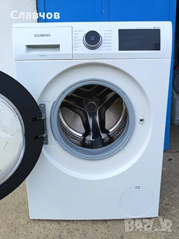 Пералня с инверторен мотор  Siemens IQ500 9 кг, снимка 5 - Перални - 53949773