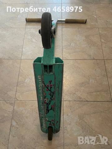 Тротинетка за трикове СПЕШНО, снимка 3 - Други спортове - 53053901