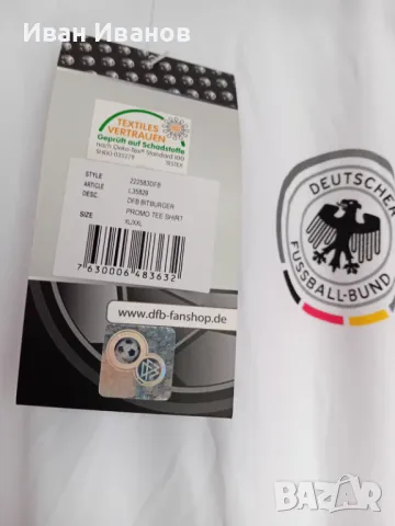 Чисто нова оригинална фланелка на Германия с автографи, снимка 10 - Футбол - 50417908