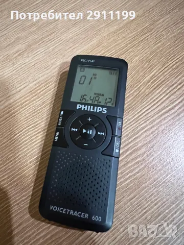 Дигитален диктофон Philips, снимка 4 - Друга електроника - 49028941