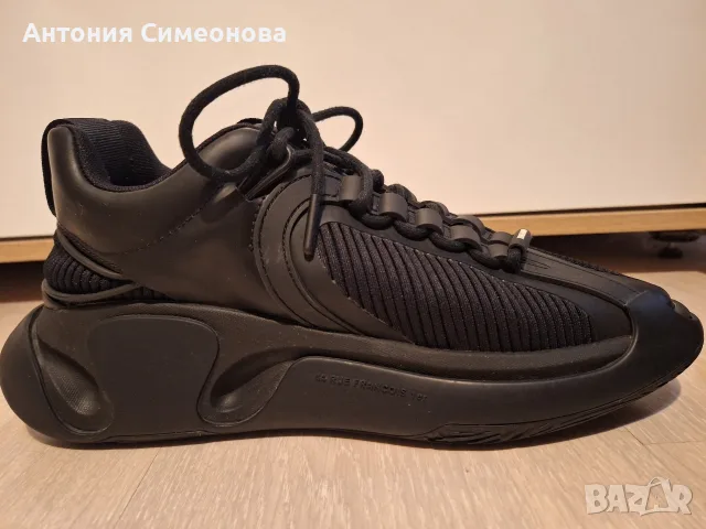 BALMAIN  Designed in Paris, снимка 2 - Маратонки - 56270145