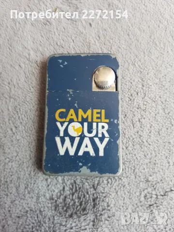 Запалка CAMEL, снимка 2 - Антикварни и старинни предмети - 50081325
