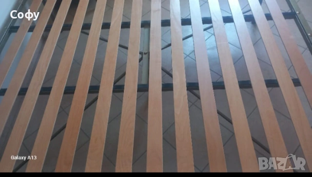 Италианска Месингова основа за матрак, снимка 2 - Спални и легла - 53885656