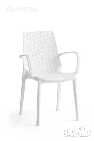 Комплект маса + 6 стола или 4 стола ратан 3 цвята и размери маси мод.5, снимка 4 - Маси - 54235396