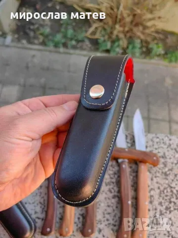 Големи Турски овчарски ножки / нож, снимка 15 - Ножове - 47781951