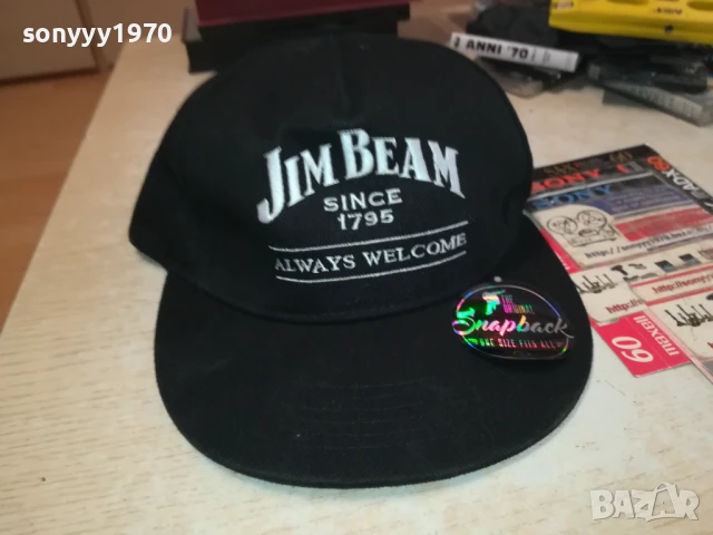 JIM BEAM-ОРИГИНАЛНА ШАПКА 0507251855, снимка 8 - Шапки - 50919335
