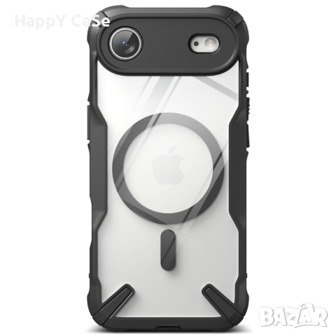 Apple iPhone 17 / Air / Pro / Pro Max / RINGKE FUSION X MagSafe Удароустойчив кейс гръб калъф, снимка 11 - Калъфи, кейсове - 51683090