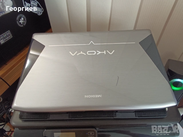 Лаптоп Medion Akoya P6622 / 15.6", снимка 8 - Лаптопи за дома - 52884950