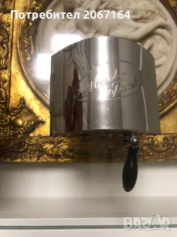 Рядка германска острилка за бръснарски ножчета 1920г., снимка 12 - Антикварни и старинни предмети - 48655774