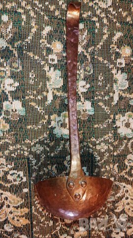 Меден черпак , снимка 6 - Прибори за хранене, готвене и сервиране - 38492152