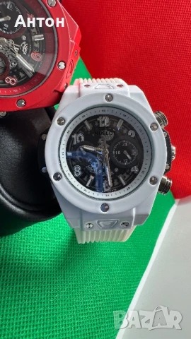 Продава. Hublot модел Big Bang Unico Calendar с кварцов механизъм, снимка 16 - Мъжки - 50988315