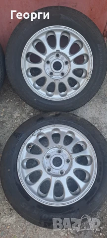 Джанти за Мерцедес 15", снимка 2 - Гуми и джанти - 51263796