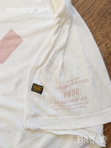 G-Star - страхотна дамска тениска, снимка 5 - Тениски - 29477304