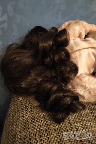 Колекционерска Порцеланова кукла, снимка 6 - Колекции - 33865364