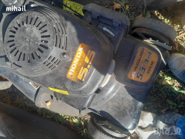 mcculloch косачка с двигател хонда на части, снимка 2 - Градинска техника - 51874242