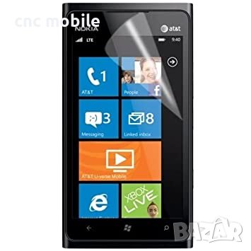 Nokia Lumia 900 протектор за екрана , снимка 1 - Фолия, протектори - 37657739