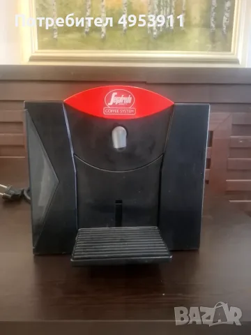 Segafredo кафе машина капсула, снимка 2 - Кафемашини - 56144405