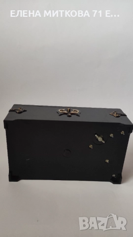 Ретро музикална кутия за бижута-производство СССР 70-те години, снимка 3 - Антикварни и старинни предмети - 52683480