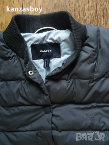 gant women down vest - страхотен пухен елек КАТО НОВ, снимка 3 - Елеци - 31285248