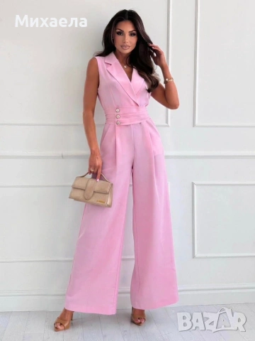 Дамски гащеризон в три цвята - 39€, снимка 2 - Гащеризони - 54134387