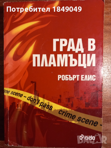 Град в пламъци, снимка 1