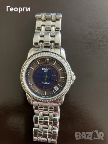 Мъжки оригинален часовник Tissot Balade, снимка 2 - Мъжки - 56315677