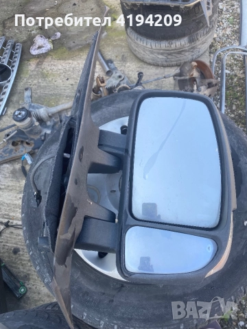 Ляво и дясно огледало за Бус Ситроен Пежо ФИАТ , снимка 2 - Части - 52347796