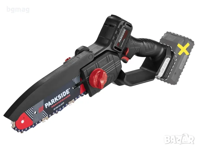 PARKSIDE PERFORMANCE PPAGHS 20-Li A1 верижен трион за дървесина, клони и храсти
