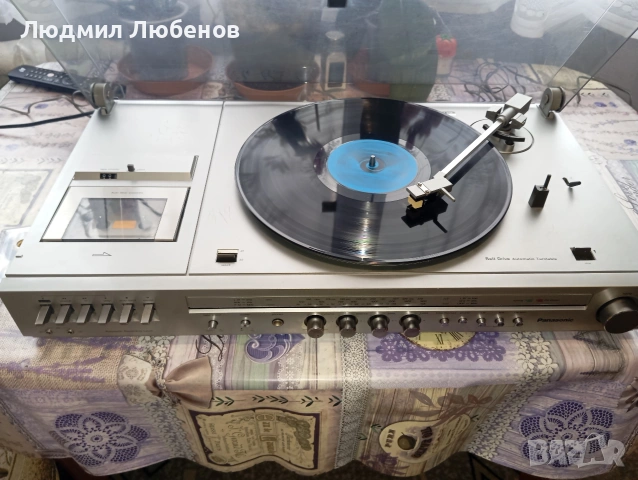 Комбо грамофон ,радио и касетофон Panasonic SG 2100, снимка 14 - Аудиосистеми - 53938333