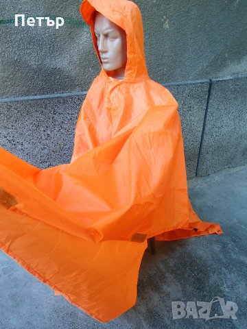 Продавам нов лек здрав шушляков дъждобран тип пончо с лепени шевове, снимка 11 - Други спортове - 29158626