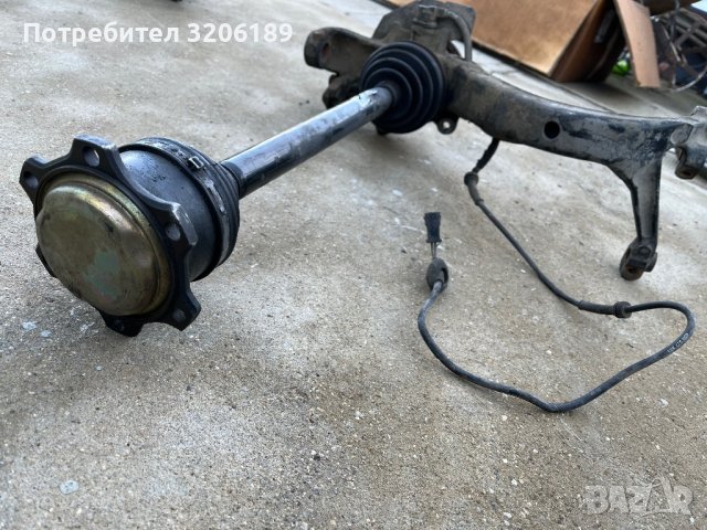 Полуоска и шенкел за Ауди А6, снимка 3 - Части - 40372385
