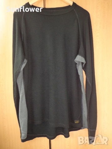 Devold Protection Spirit двуслоен термо огнеустойчив топ мерино и Lenzing, снимка 3 - Спортни дрехи, екипи - 51732970