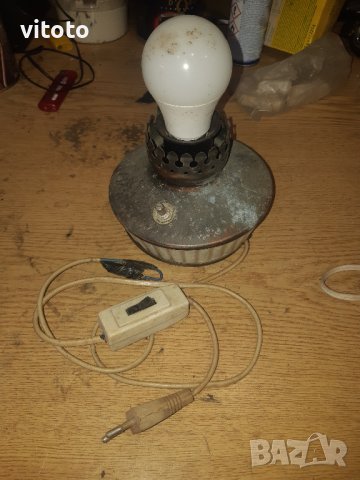 Стари модели лампи., снимка 3 - Настолни лампи - 42474796