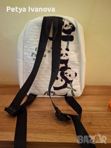 Нова раница и играчка с Панда, снимка 8 - Други - 52434580