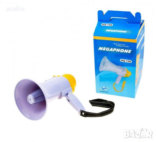 Мегафон HQ-108, снимка 1