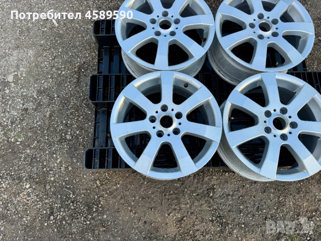 4бр.Алуминиеви джанти 16цола 5x112 ЕТ38 за Vw Tiguan,T-Roc,Audi A3,Q2,Q3,Skoda Karoq,Seat Ateca, снимка 5 - Гуми и джанти - 54015198