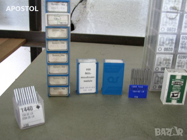 игли за шевна машна, снимка 4 - Други машини и части - 29387243