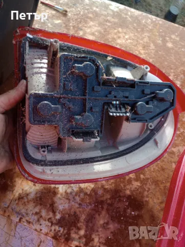 Ляв десен стоп Опел Корса Б до 2001г, снимка 2 - Части - 48242187