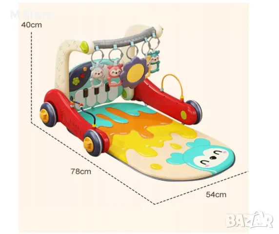 Baby Walker - Проходилка 4 в 1, снимка 12 - Други - 48036063
