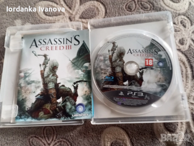 sassins cred 3, god of war 3., снимка 4 - Игри за PlayStation - 53902067