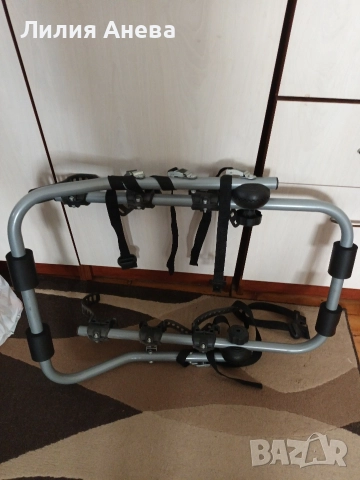 Багажник за 3 велосипеда за автомобил